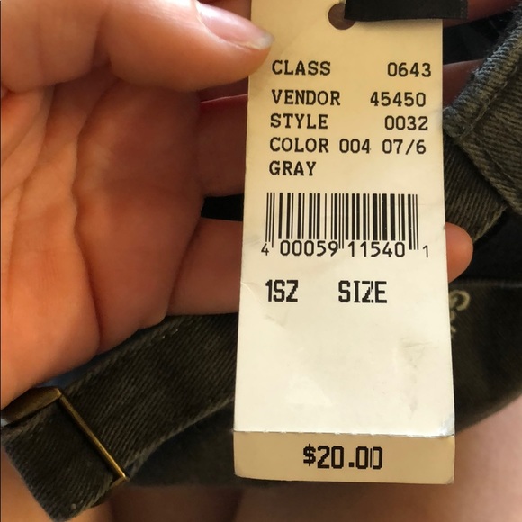 NWT jgalt brandy darling grey hat so cute! Rare!!! - Picture 3 of 3